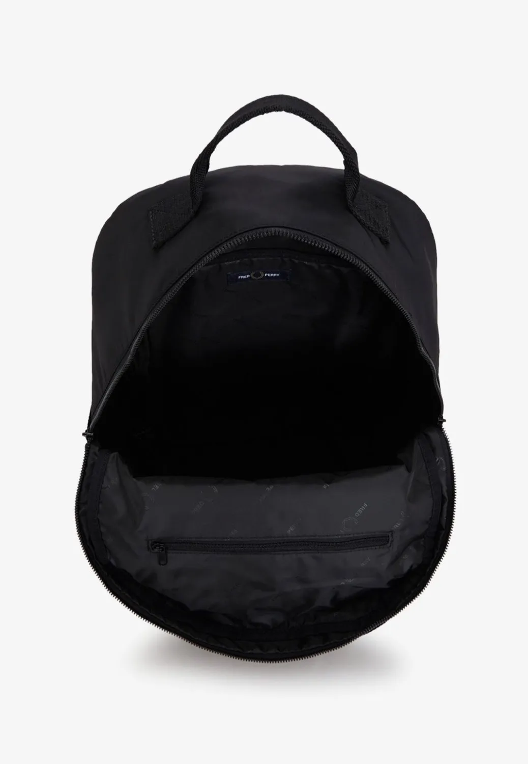 Impericon Crinkle Nylon Black Rucksack 20-29l schwarz