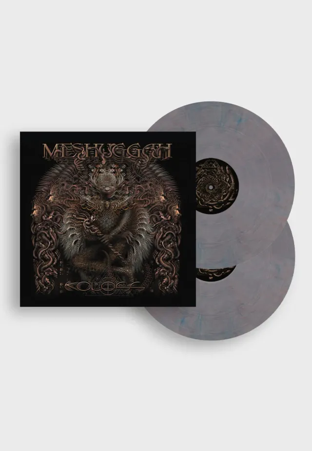 Meshuggah Koloss Clear/Red/Blue 2 Vinyl marbled