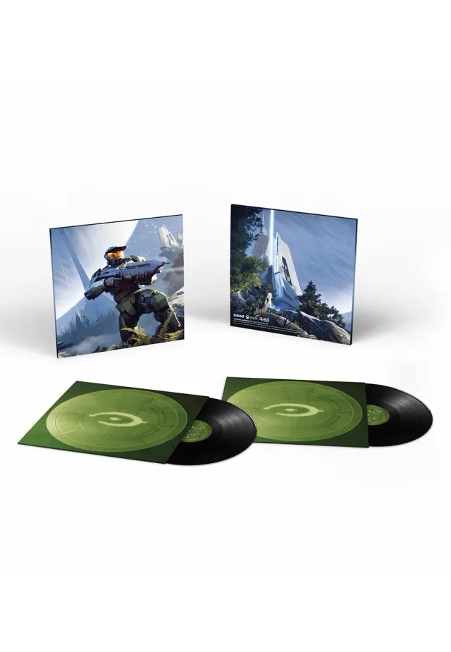 Halo Combat Evolved OST Vinyl 2 LP Soundtrack