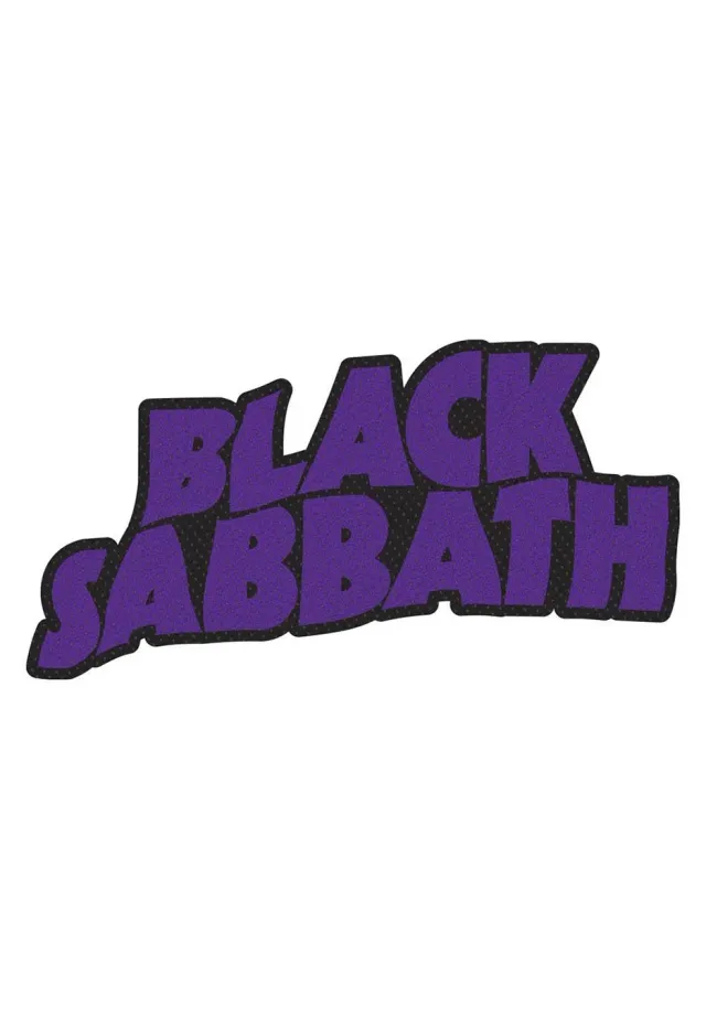 Impericon Logo Cut Out Aufnäher Onesize schwarz