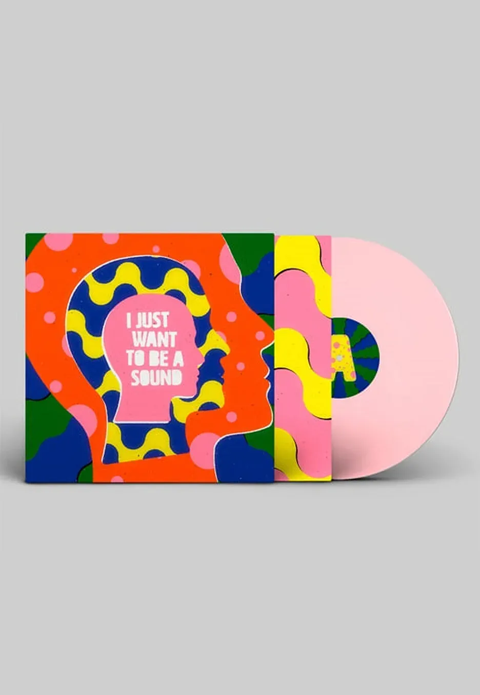 Impericon I Just Want To Be A Sound Rosé Vinyl limitiert
