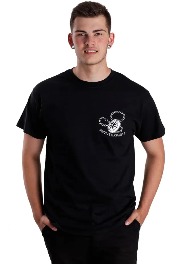 Impericon Compass T-Shirt schwarz Hardcore
