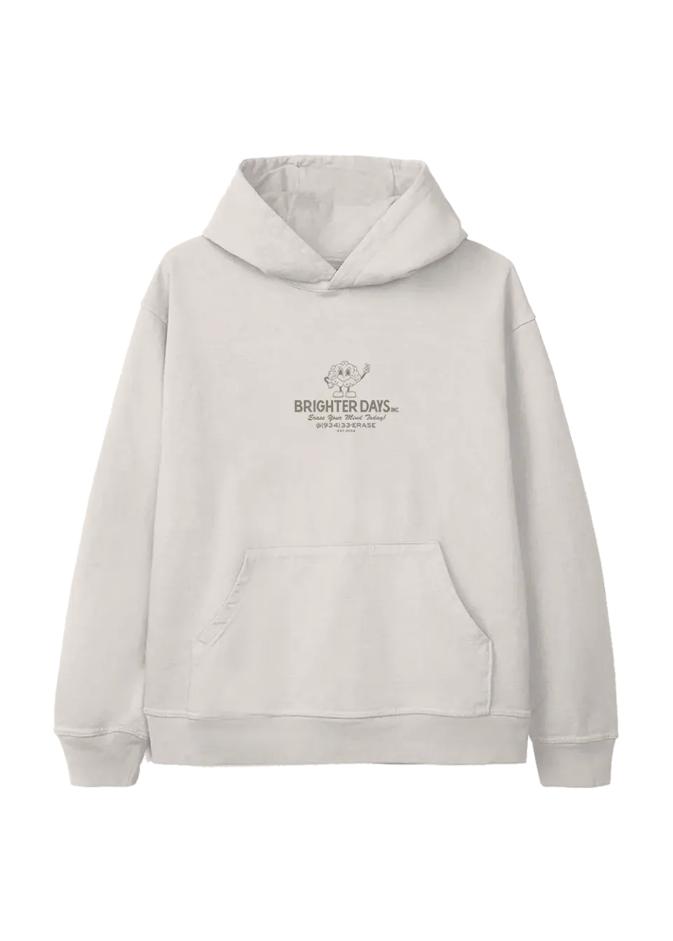 Ariana Grande 934-33-Erase Hoodie Siebdruck