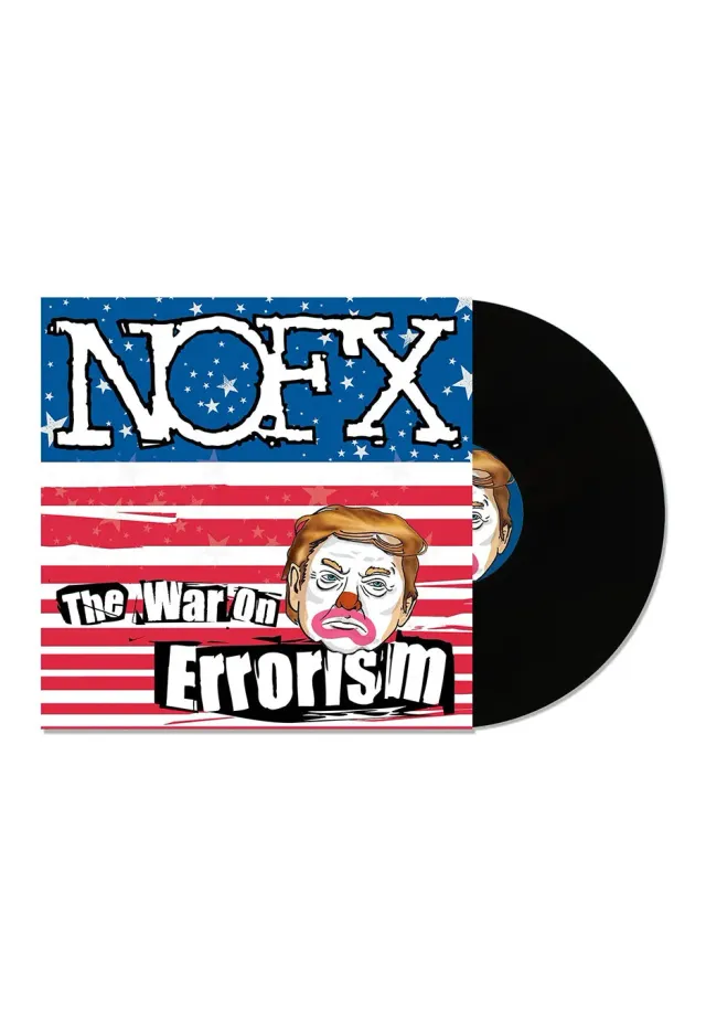 NOFX The War On Errorism New Cover Vinyl LP Punk