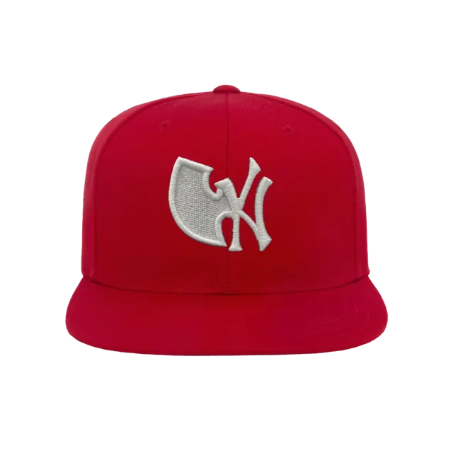 Wu-Tang Wu York Snapback Cap Royal Rot