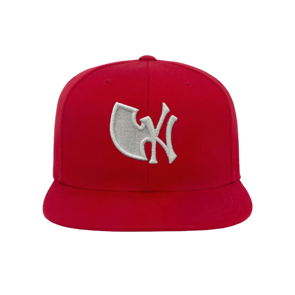 Wu-Tang Wu York Snapback Cap Royal Rot