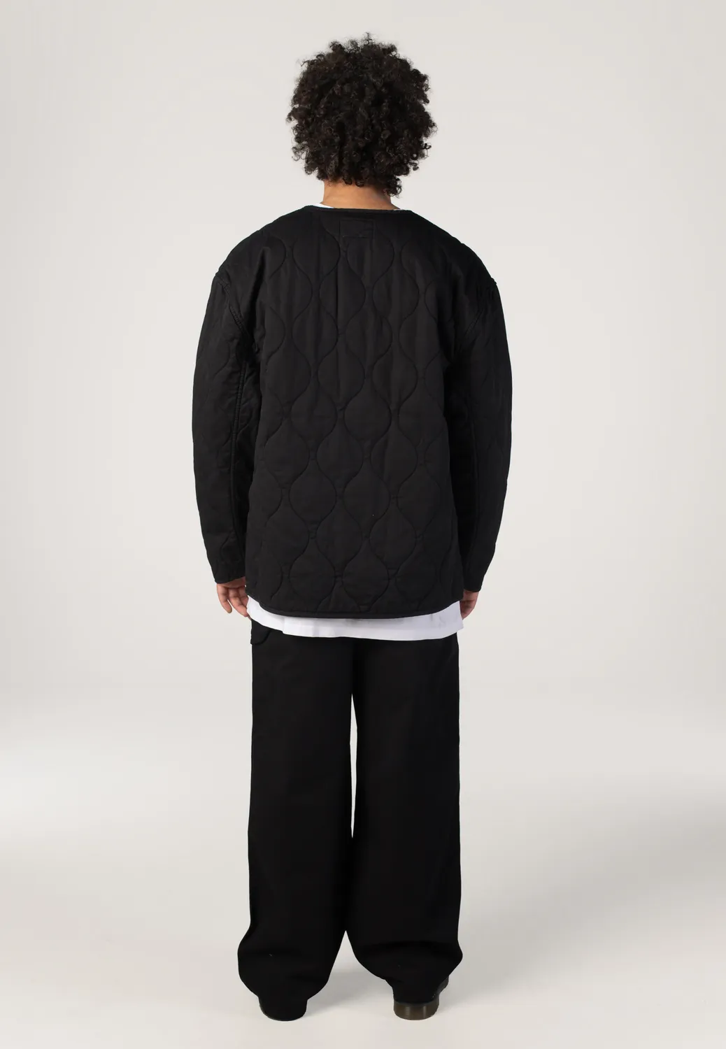 Impericon Skyton Liner Black Jacke schwarz Twill