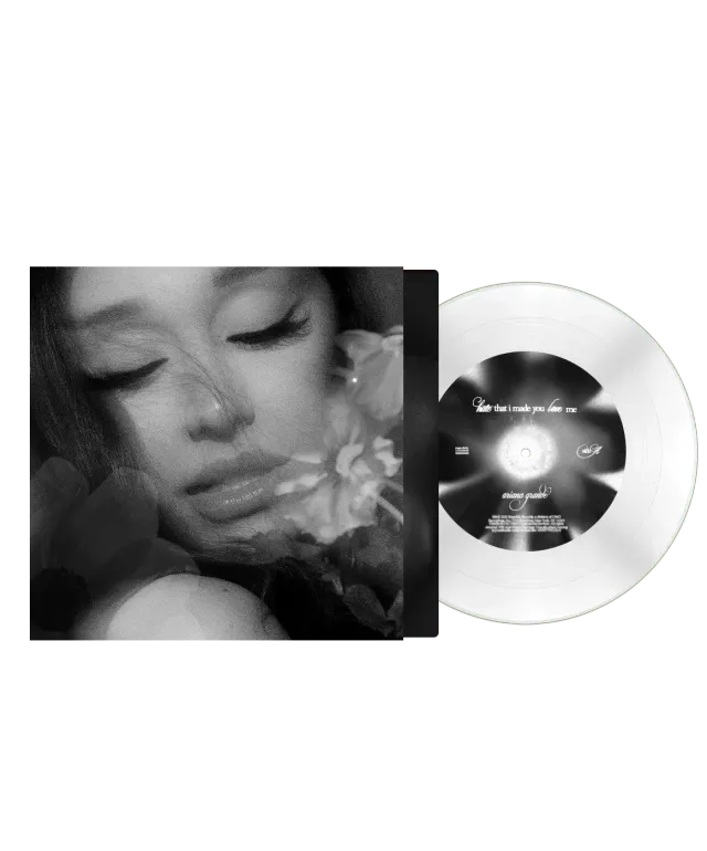 Ariana Grande hate that i made you love me Vinyl 7" weiß