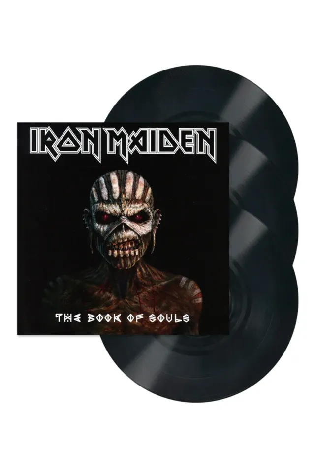 Impericon The Book Of Souls 3LP Vinyl Heavy Metal