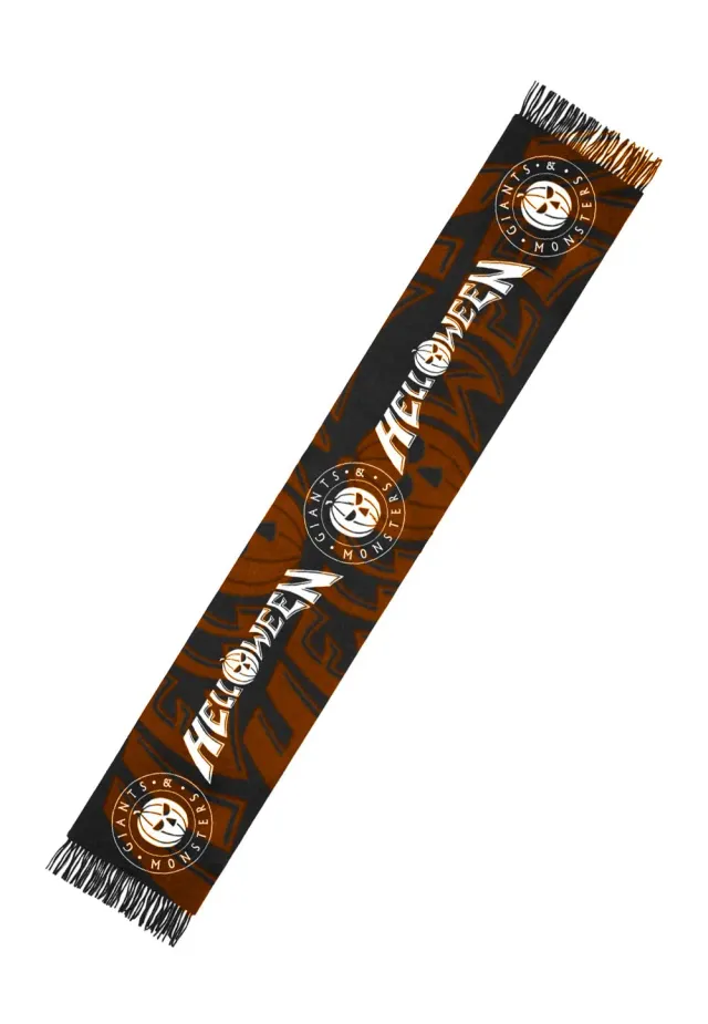Impericon Orange Giants & Monsters Schal schwarz Onesize