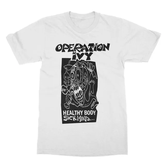 Operation Ivy Healthy Body T-Shirt Weiß Baumwolle