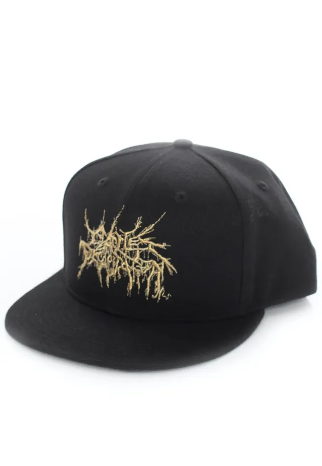 Impericon Death Atlas Cap schwarz Snapback Onesize