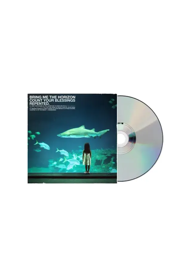 Bring Me The Horizon Count Your Blessings Repented CD Metalcore