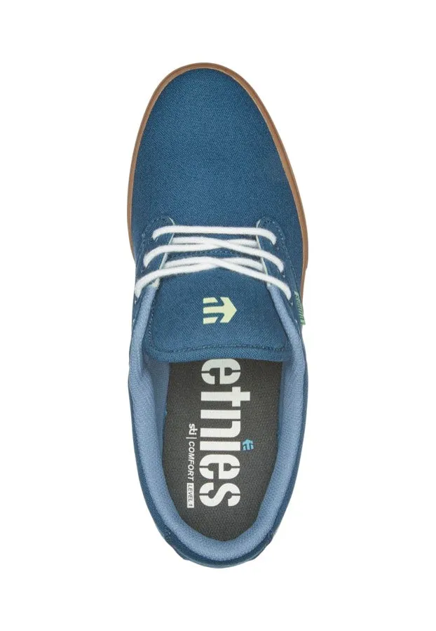 Jameson 2 Eco Blue/Teal Schuhe Skate vegan