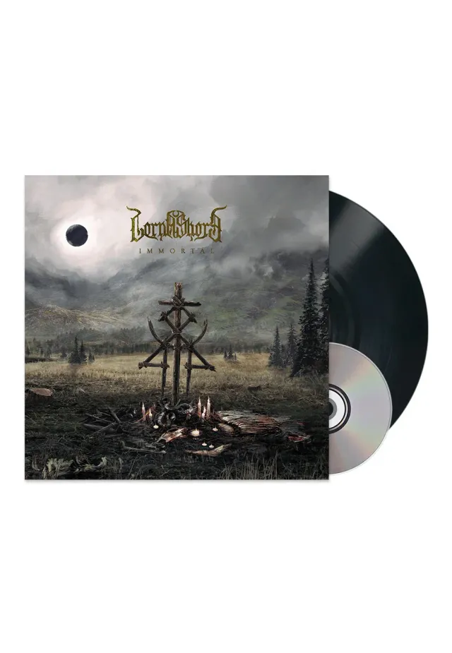 Impericon Immortal LP + CD Vinyl Set schwarz