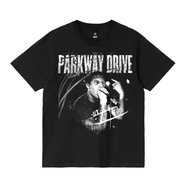 Parkway Drive Perth KWAS AUG 1 T-Shirt schwarz