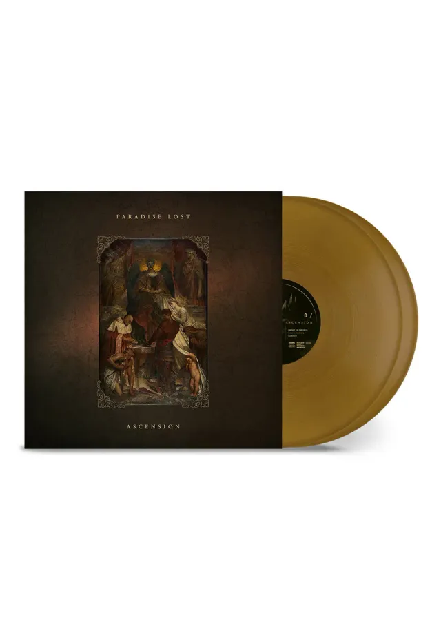 Impericon Ascension Gold Colored 2 Vinyl farbig Gothic