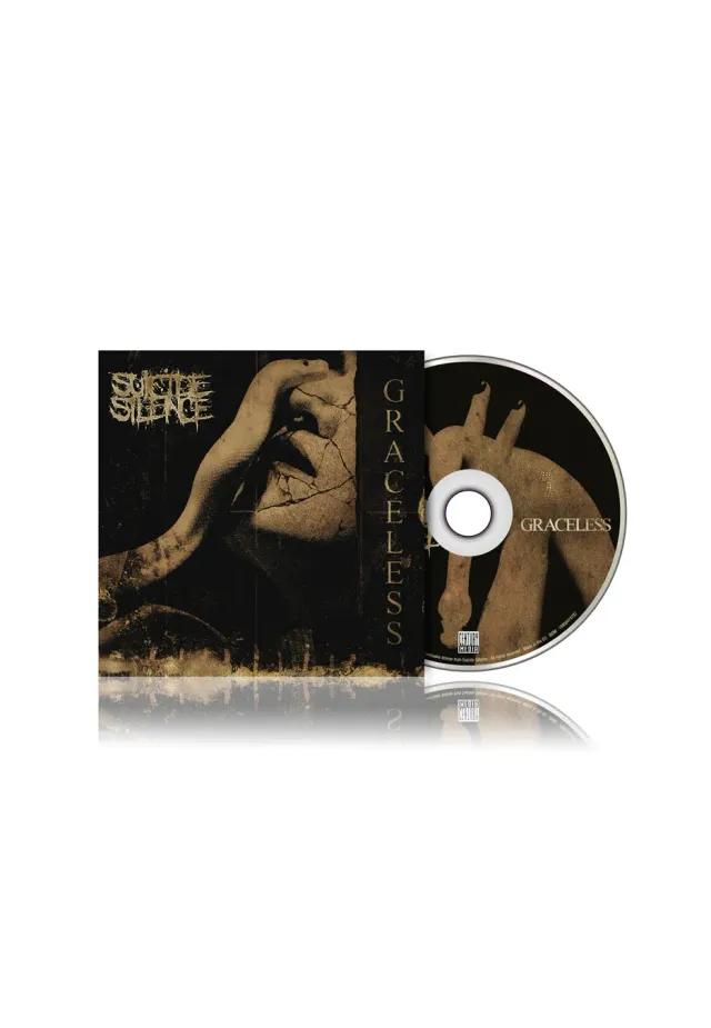 Suicide Silence Graceless CD Deathcore Neuheit