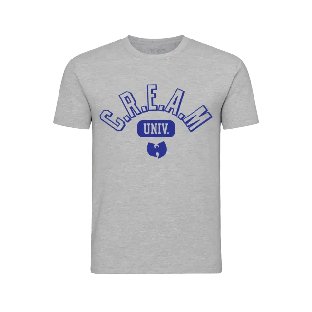 Wu-Tang C.R.E.A.M. University Kinder T-Shirt Grau