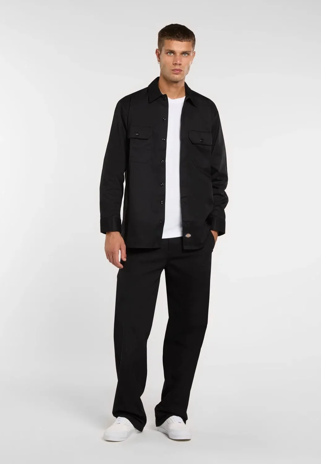 Impericon Work Shirt Rec Black Hemd schwarz