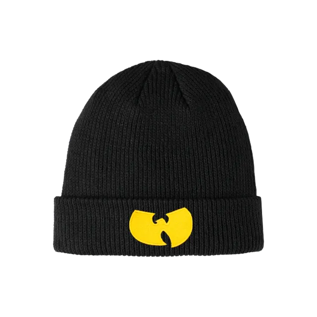 Wu-Tang Classic Logo Beanie Mütze gestickt