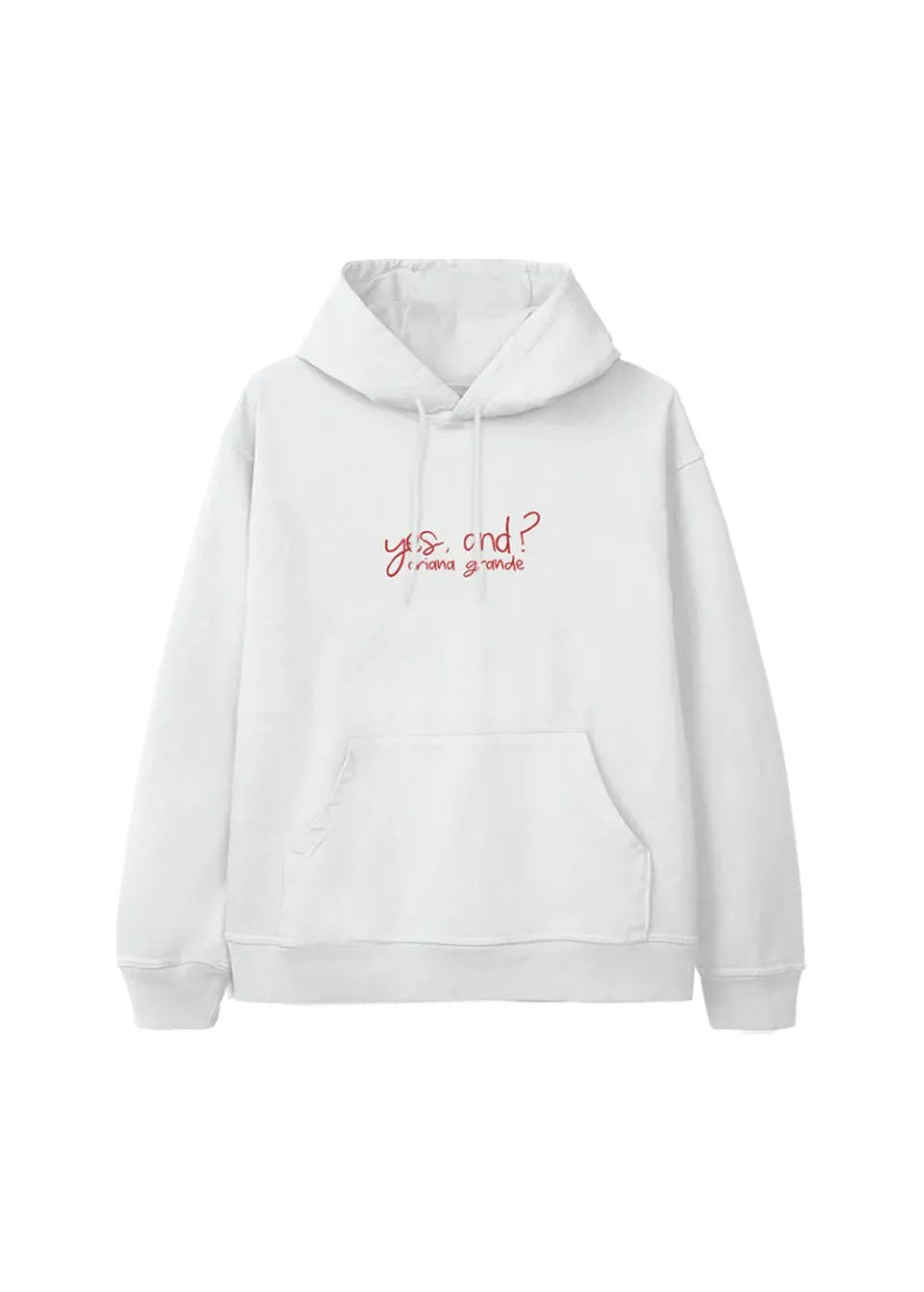 Ariana Grande Yes And Collage Hoodie Baumwollmix S–4XL