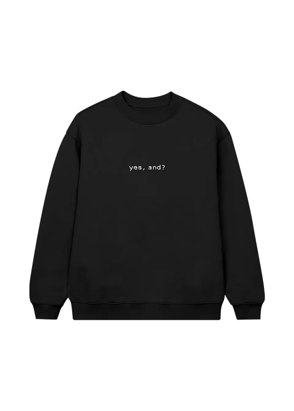 Ariana Grande yes, and? Sweatshirt Crewneck Baumwolle