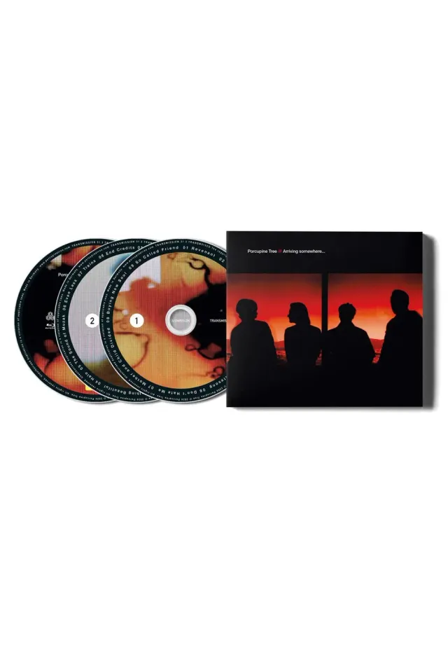 Impericon Arriving Somewhere Digipak 2CD+Blu-ray