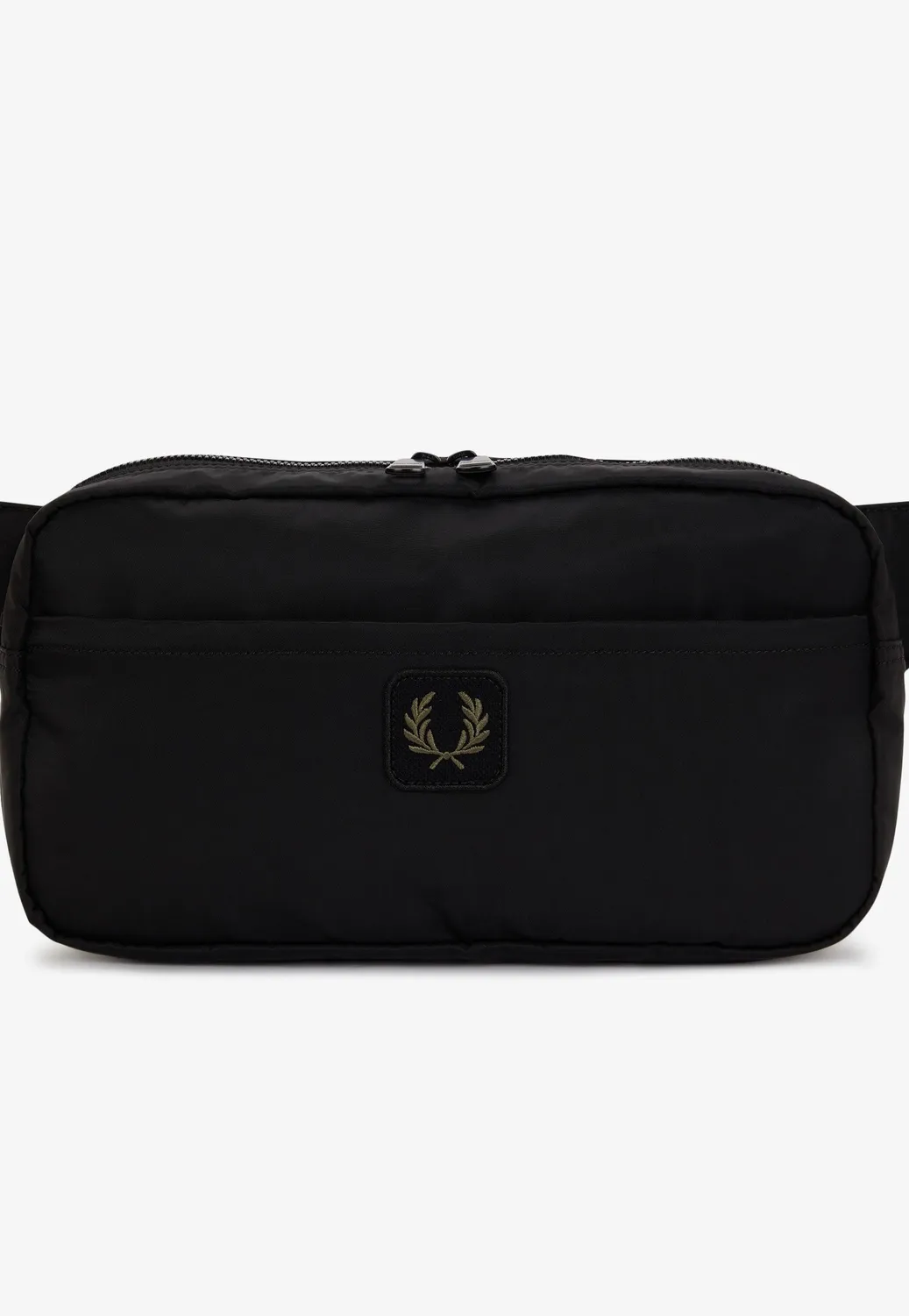 Impericon Crinkle Nylon Black Crossbody Bag schwarz Onesize