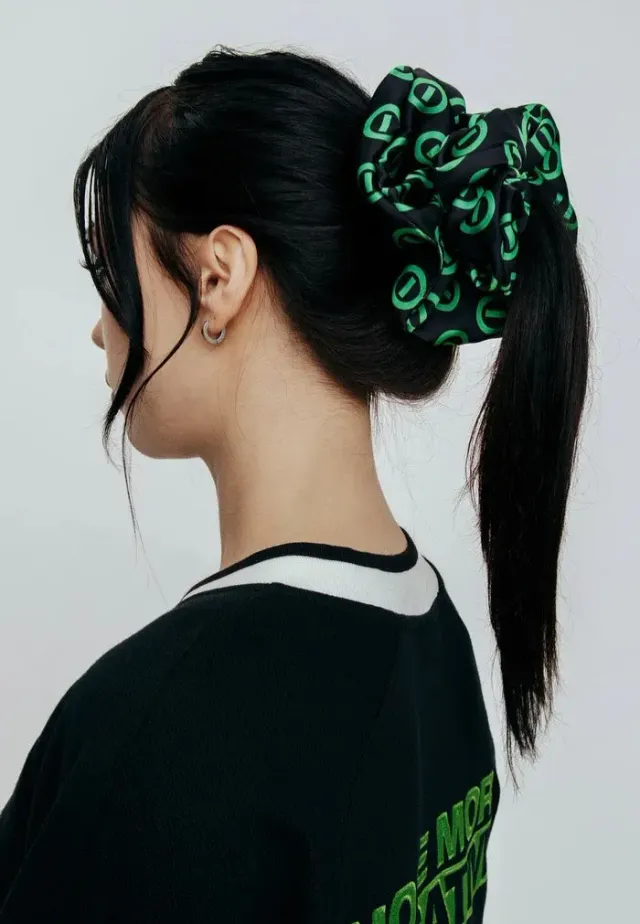 Impericon October Rust Scrunchie Set schwarz