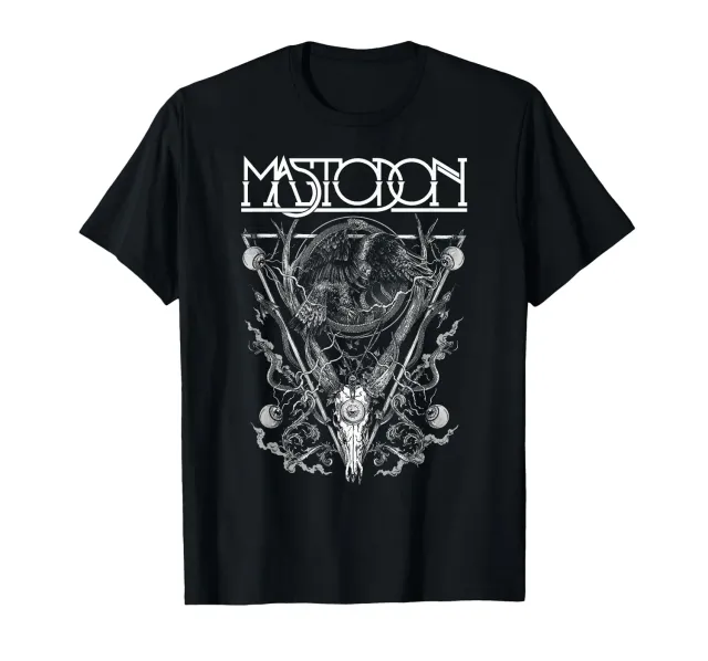 Mastodon Five Eyes T-Shirt Herren Schwarz L