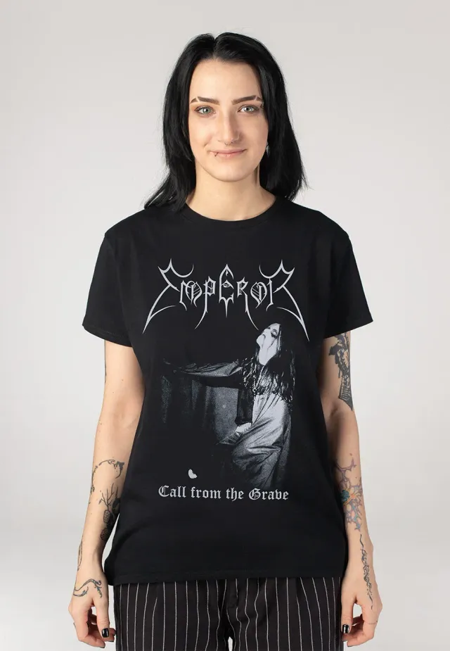 Impericon Call From The Grave T-Shirt schwarz Neuheit