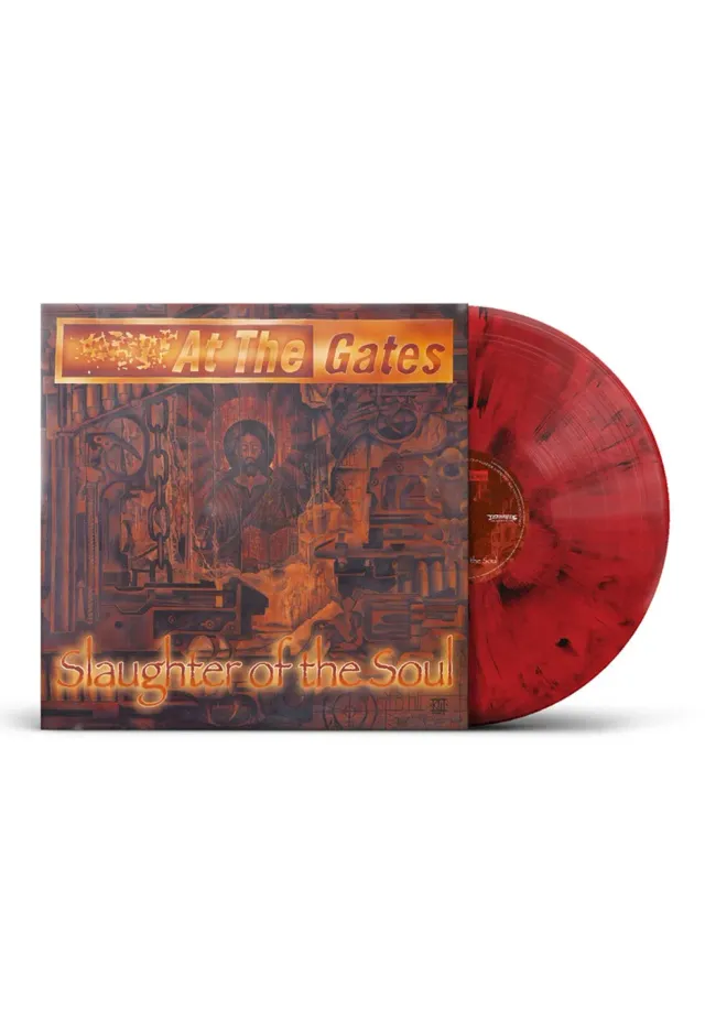 At The Gates Slaughter Of The Soul LP rot schwarz