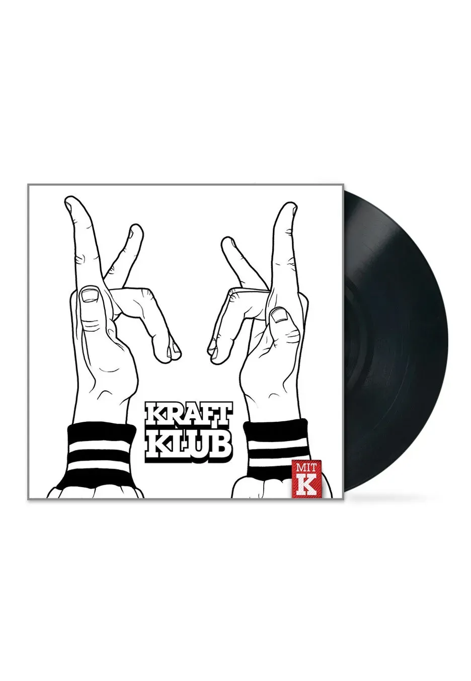 Impericon Mit K Vinyl LP schwarz Alternative Rap