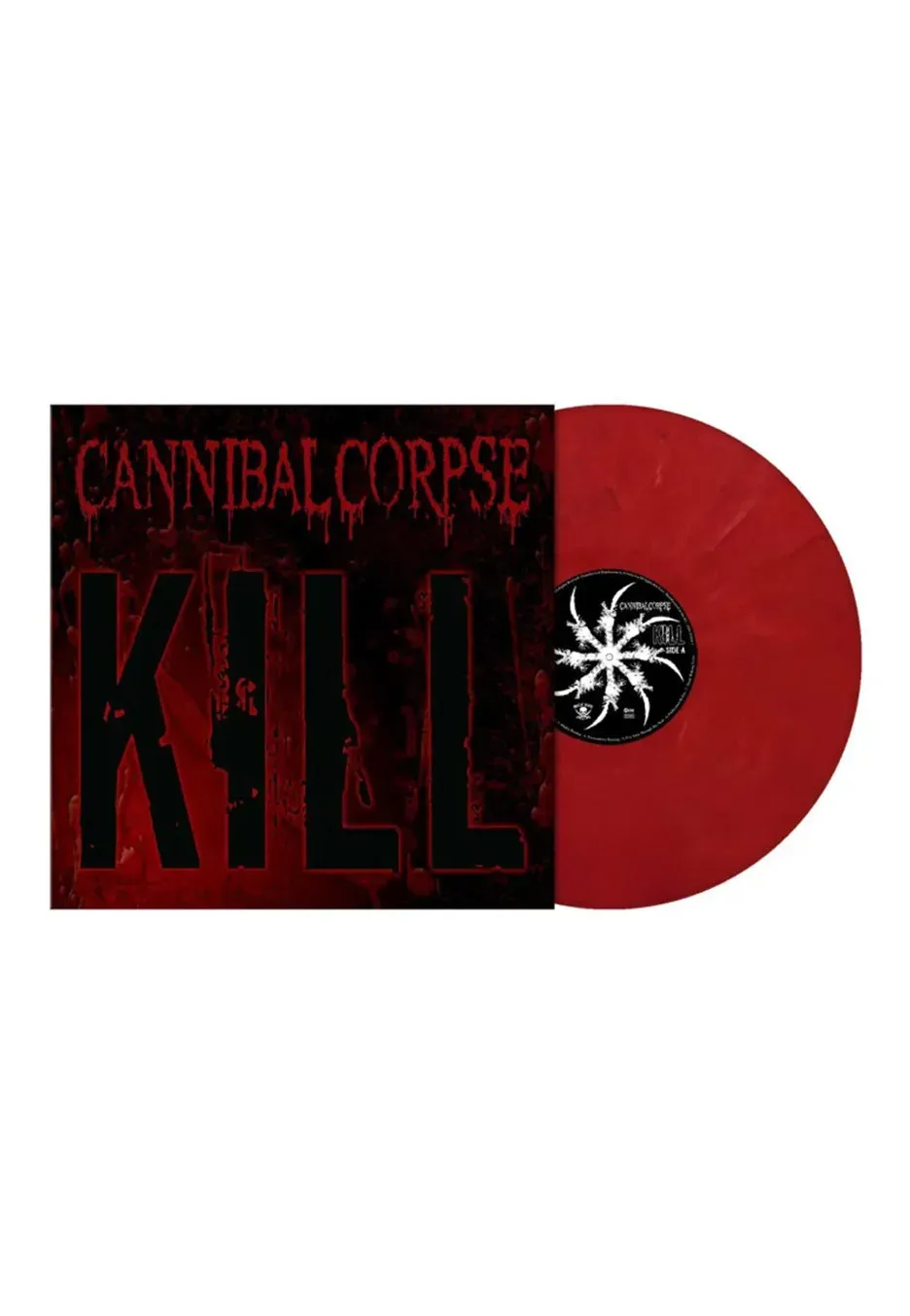 Impericon Kill Red Velvet Vinyl LP Marbled limitiert
