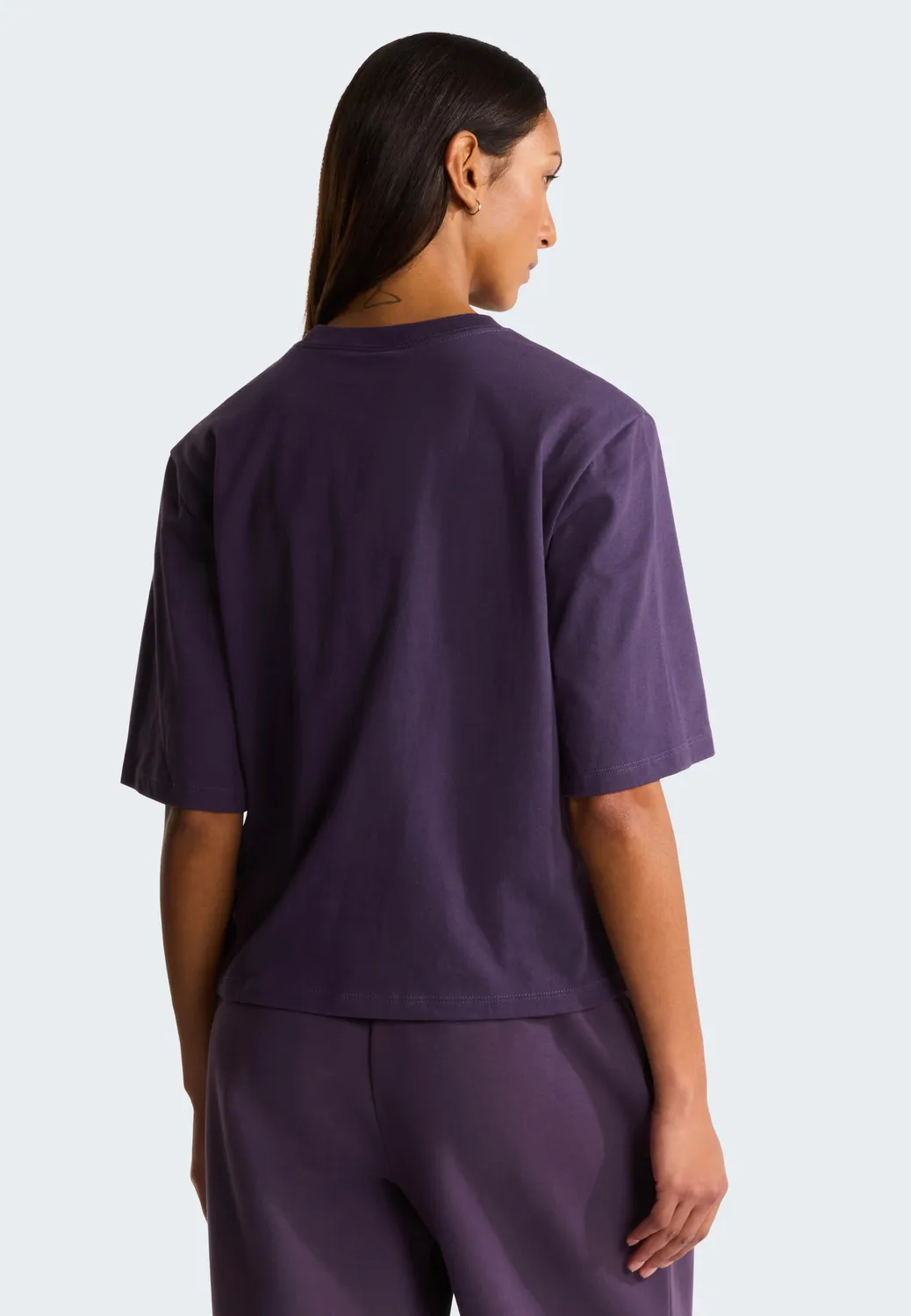 Impericon Simple Dome Boxy Relaxed Endless Dusk T-Shirt lila