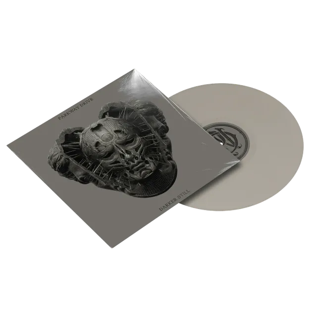 Parkway Drive Darker Still LP Vinyl Opaque Grey Album