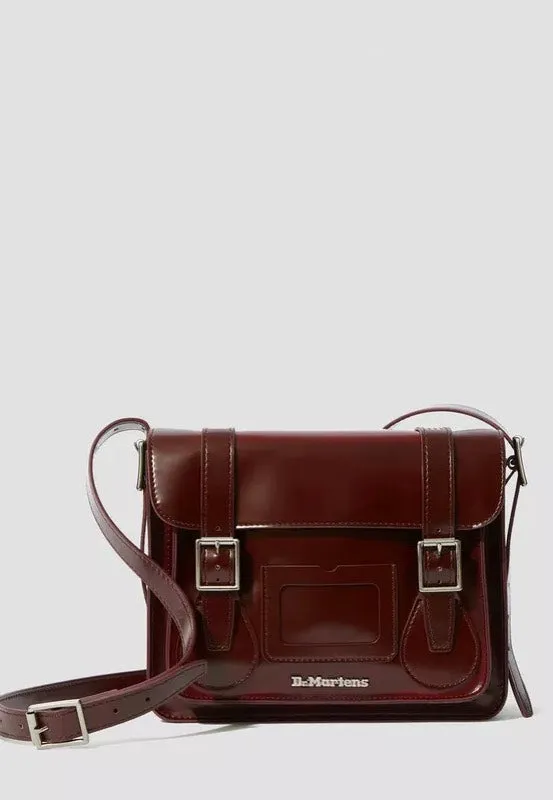 Impericon 11" Satchel Bag Tasche kirschrot Kunstleder