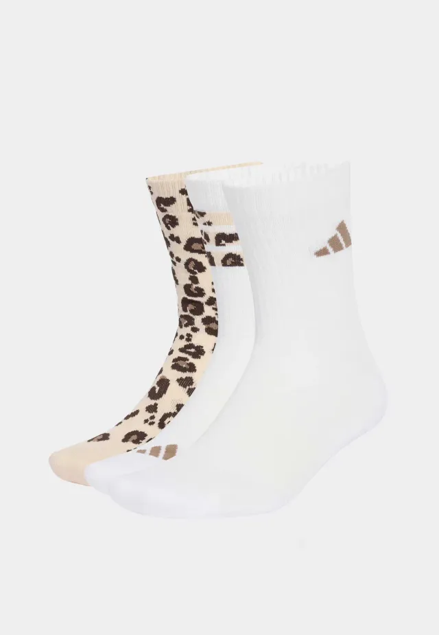 Impericon Leo Graphic Socken 3er-Pack Jacquard braun