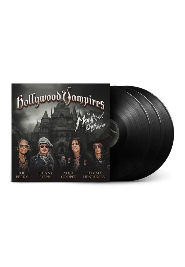 At Montreux Jazz Festival 3LP Vinyl dreifaches Live-Vinyl Rock