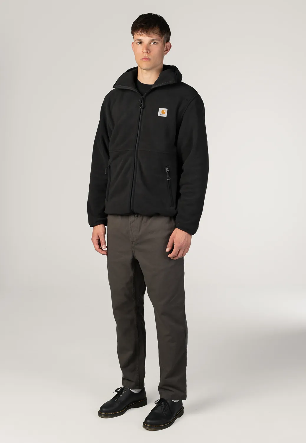 Impericon Blevin Liner Black Jacke schwarz Fleece