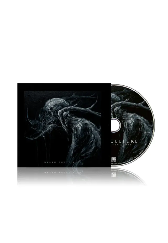 Orbit Culture Death Above Life Ltd. Digi CD Digipak