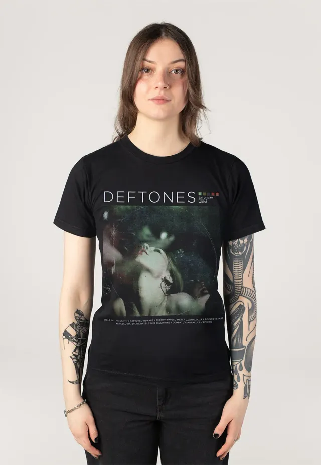 Deftones Saturday Night Wrist T-Shirt schwarz Unisex