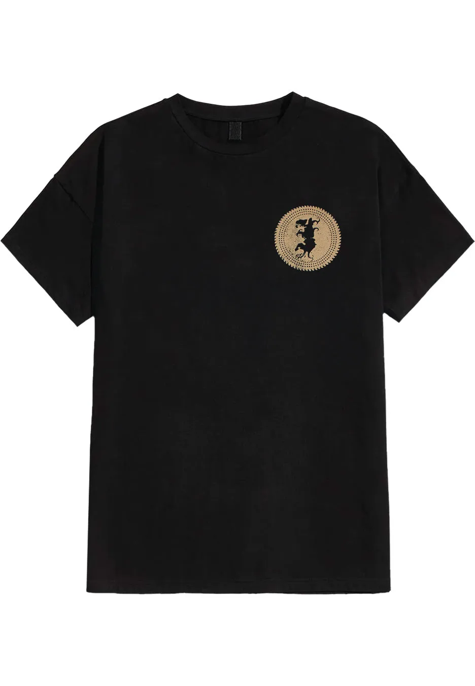 Amen T-Shirt Schwarz Baumwolle