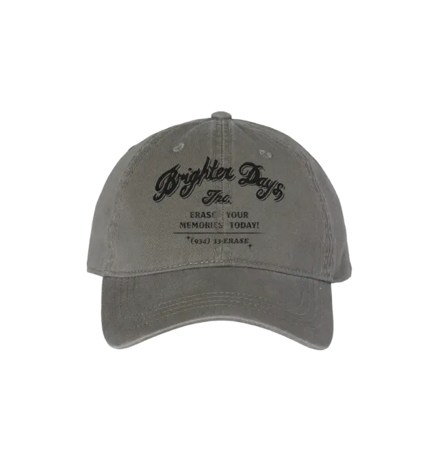 Ariana Grande Brighter Days Cap Dad Hat bedruckt