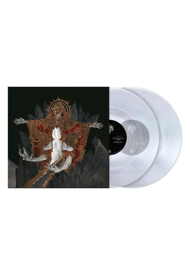 Impericon Voidkind Crystal Clear Vinyl 2LP farbig
