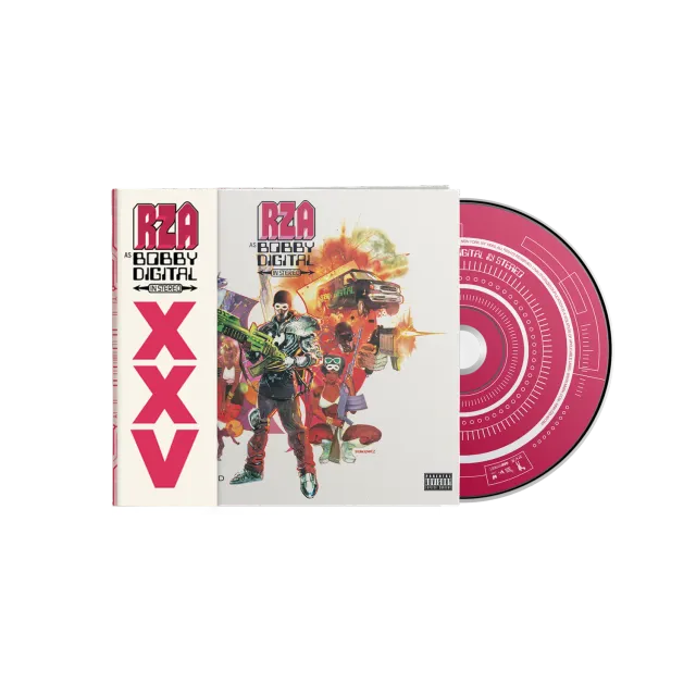 Wu-Tang RZA Bobby Digital In Stereo CD 25th Anniversary