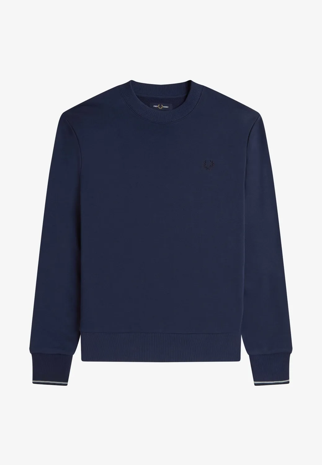 Crew Neck Tennis Blue Sweater blau Longsleeve