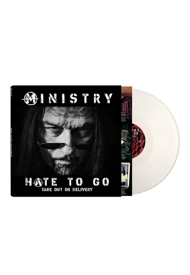 Impericon Hate To Go Take Out Or Delivery White Vinyl Ltd