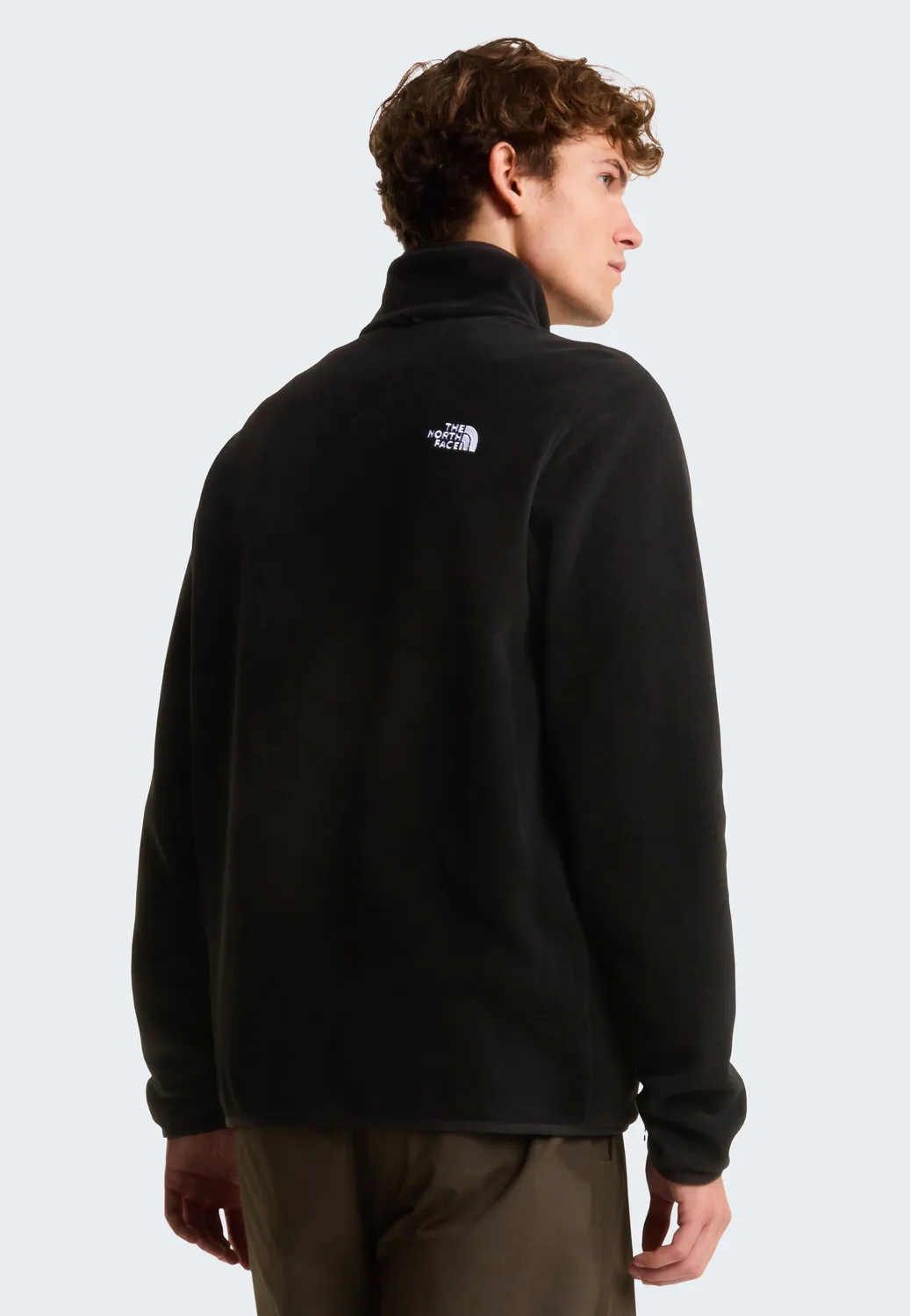 The North Face Glacier M Fleecejacke Schwarz Fleece